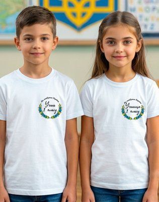 Футболка для школи учень, учениця найкращого класу 13.. фото