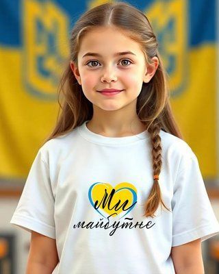 Футболка для школи або садочка. Ми майбутнє  13.. фото