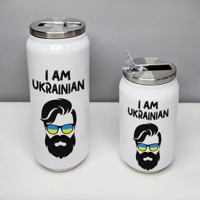 Термочашка: I'm ukrainian 1 фото