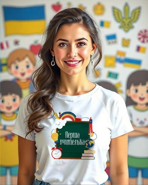 Футболка Учениця 1 класу 13.. фото