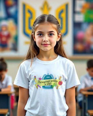 Футболка 1 клас 13.. фото