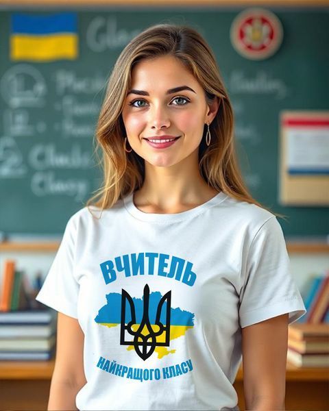 Футболка Випускник 2026, випускниця 2026 13.. фото