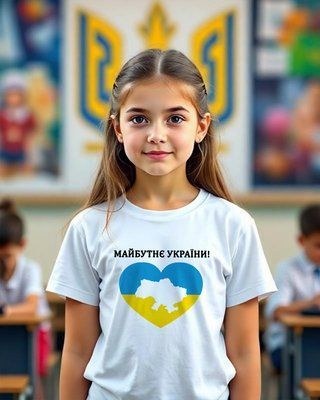Футболка Для шкільних свят 13.. фото
