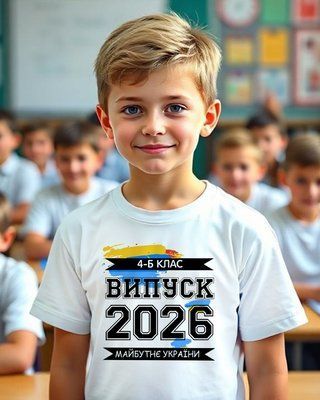 Футболка для школи або садочка. Випуск 2026 13.. фото