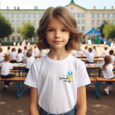 Футболка учениця 1 класу 135675 фото