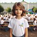 Футболка учениця 1 класу 135675 фото 1