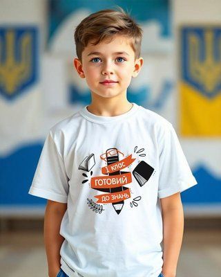 Футболка 1 клас  13.. фото