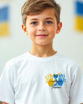 Футболка для школи або садочка. Ми майбутнє України 13.. фото