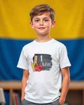 Футболка 1 клас 13.. фото
