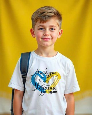 Футболка Майбутнє україни за нами 13.. фото