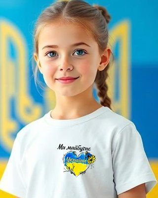 Футболка для школи або садочка. Ми майбутнє України 13.. фото