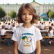 Футболка Учениця 1 класу 13.. фото 1