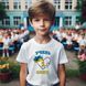 Футболка Учениця 1 класу 13.. фото 2