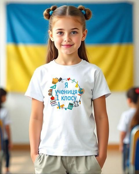 Футболка я учень 1 класу 13.. фото