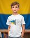 Патріотична футболка дитяча для шкільної фотосесії 13.. фото