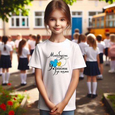 Футболка Майбутнє україни за нами 13.. фото