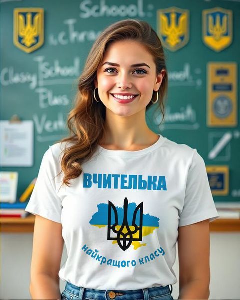 Футболка учень 1 класу 13.. фото