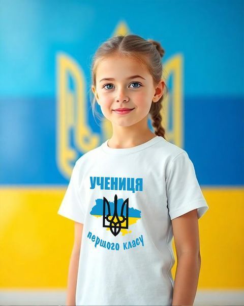 Футболка учень 1 класу 13.. фото