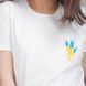 Жіноча патріотична футболка з колосками жита 758452 фото 1