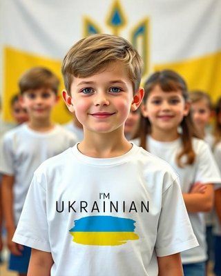 Футболка для шкільних фотосесій 13.. фото
