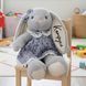 Іменна м&rsquo;яка іграшка зайчик з вашим написом &mdash; унікальний подарунок для дитини 17 фото 2