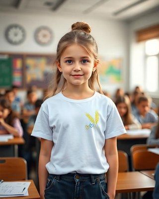 Футболка для класу 13.. фото