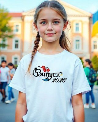 Футболка для школи або садочка. Випуск 2026 13.. фото