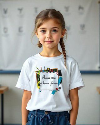 Футболка 1 клас 13.. фото