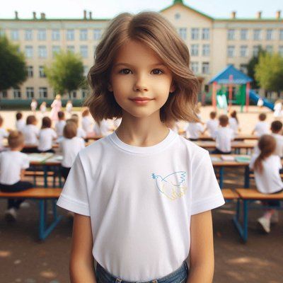 Футболка голуб патріотичний 13.. фото