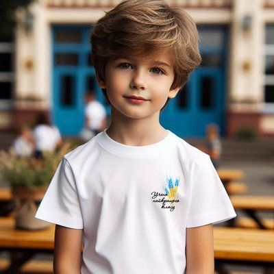 Футболка учень найкращого класу 13Б фото