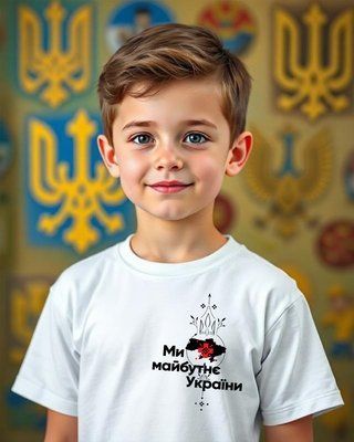 Футболка Майбутнє україни за нами 13.. фото