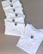 Футболка біла з гербом 456 фото 2