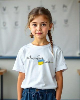 Футболка для школи або садочка Випускний 2026 13.. фото