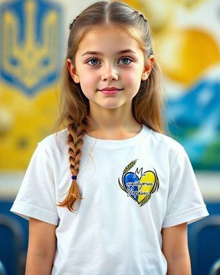 Футболка для школи або садочка. Ми майбутнє України 13.. фото