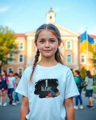 Футболка 1 клас 13.. фото