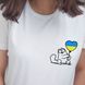 Футболка біла: Сучасний герб 8700580 фото