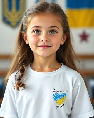 Футболка Україна це я 13.. фото