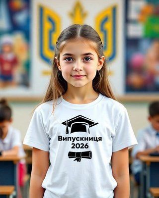 Футболка для школи або садочка. Випуск 2026 13.. фото