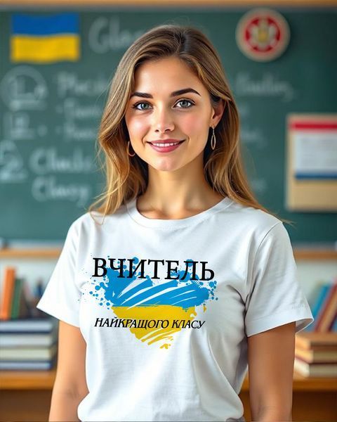 Футболка учениця найкращого класу 13.. фото