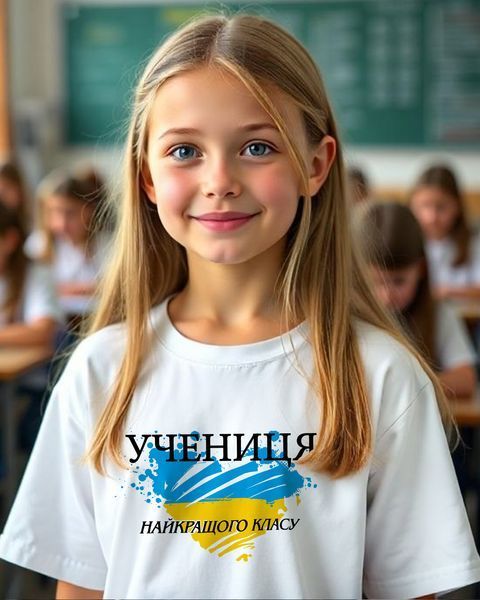 Футболка учениця найкращого класу 13.. фото